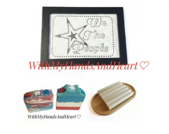 Americana Decor Soap Gift Set