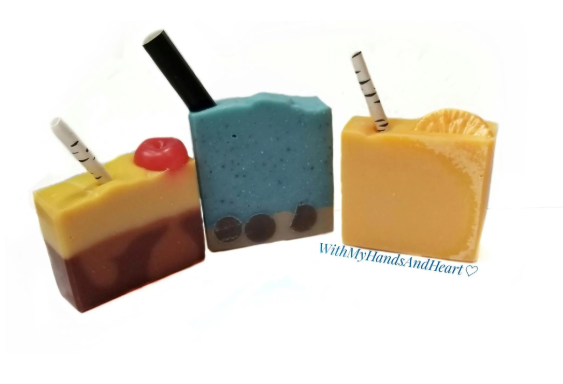 Drink Soap Set of 3 Bars