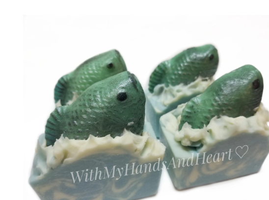 Fish in Water Soap