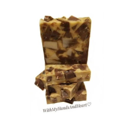 Set-3 Soaps for Men with Soap Dish Men's Soap Gift for Partner Birthday Father's Day Husband Beard Oil Root Beer Ale Stocking Stuffer for men their 20s 30s 40s Useful Handmade