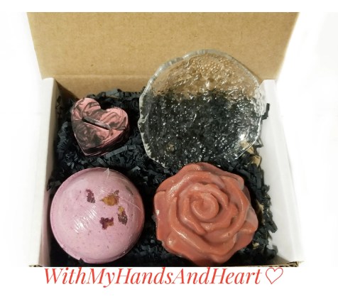 Luxury Rose Spa Gift Set