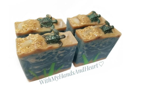 Sea Turtle Soap Gift Set